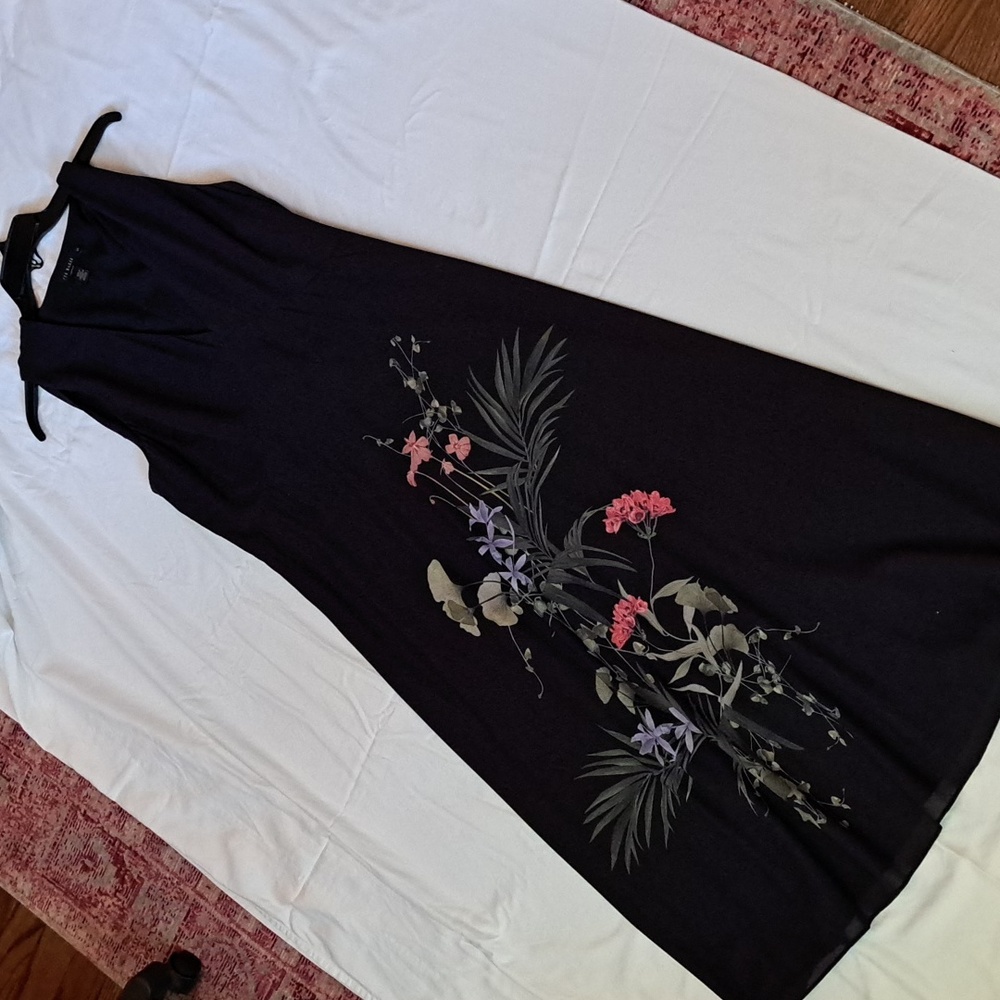 Gorgeous Chiffon Ted Baker Maxi Dress - Size 5